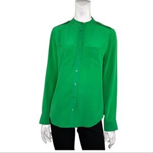 Equipment Leonee Silk Shirt